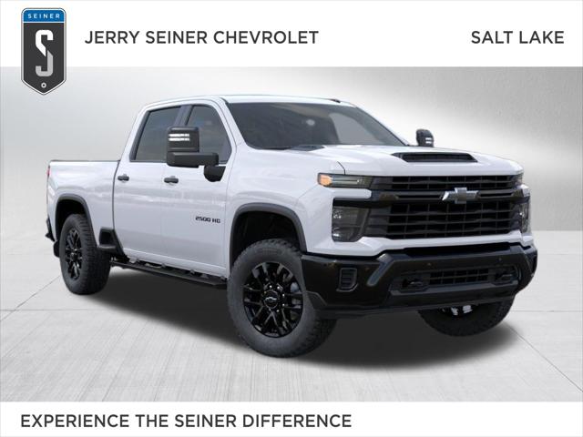 2026 Chevrolet Silverado 2500HD Crew Cab, Standard Bed, WT, 4WD for sale in Salt Lake City, UT