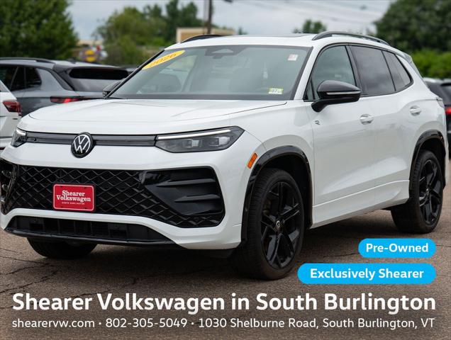 2026 Volkswagen Tiguan SE R-Line Black for sale in South Burlington, VT