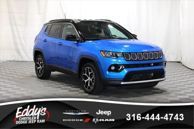 2024 Jeep Compass Limited 4x4 for sale in Wichita, KS