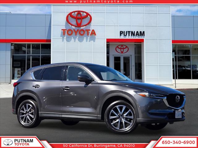 2017 Mazda CX-5 Grand Touring for sale in Burlingame, CA
