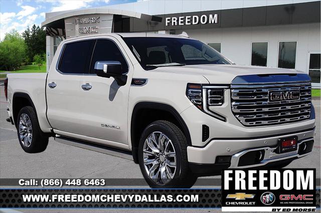2026 GMC Sierra 1500 Crew Cab, Short Bed, Denali, 4WD for sale in Dallas, TX