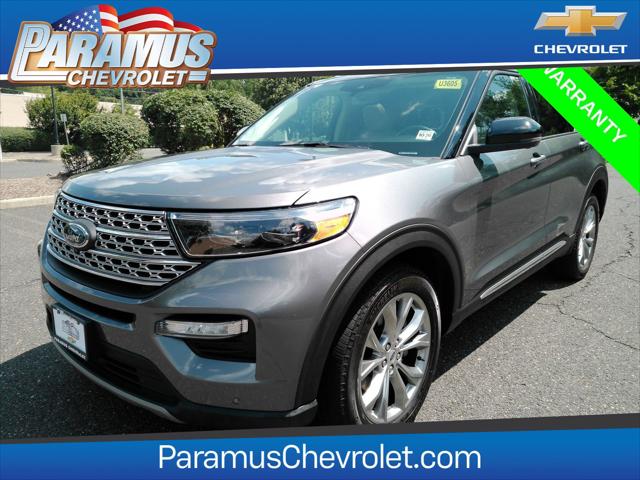 2021 Ford Explorer Limited for sale in North Paramus, NJ
