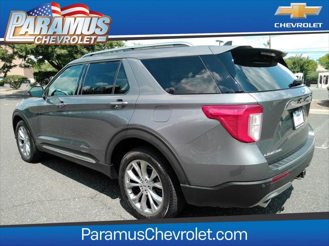 2021 Ford Explorer Limited