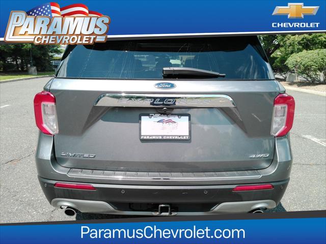 2021 Ford Explorer Limited