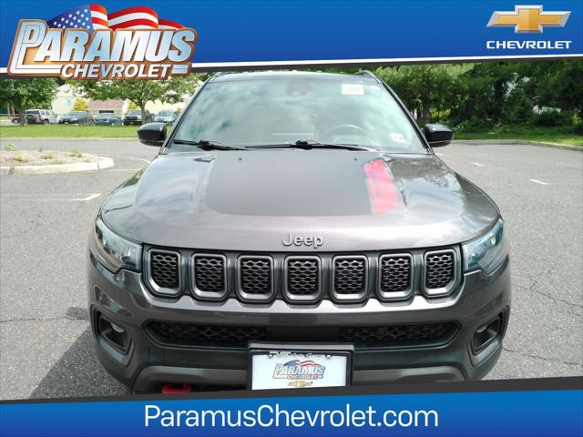 2024 Jeep Compass Trailhawk 4x4