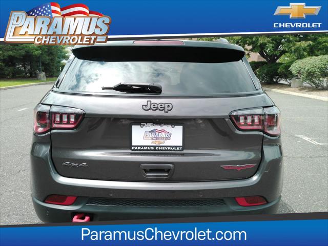 2024 Jeep Compass Trailhawk 4x4