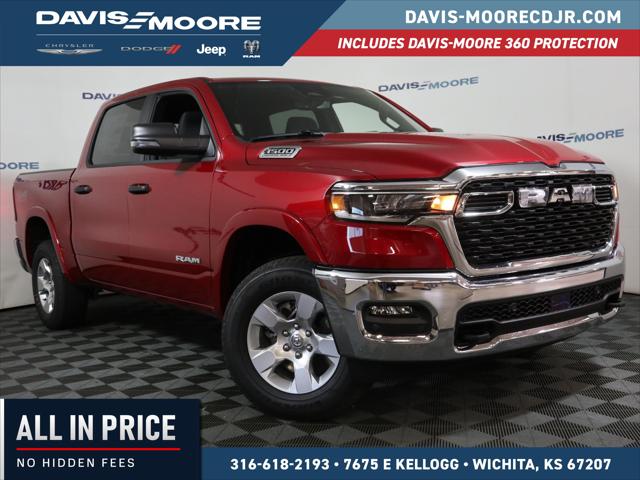 2026 Ram 1500 Big Horn Crew Cab 4x4 57 Box for sale in Wichita, KS
