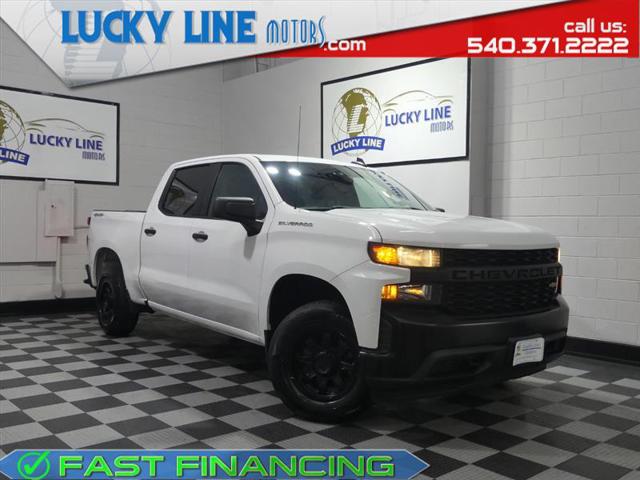 2020 Chevrolet Silverado 1500 4WD Crew Cab Short Bed WT for sale in Fredericksburg, VA