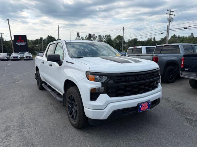 2024 Chevrolet Silverado 1500 4WD Crew Cab Short Bed Custom for sale in Skowhegan, ME