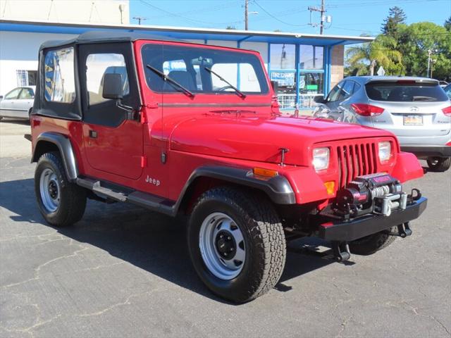 1992 Jeep Wrangler 4WD for sale in Santa Cruz, CA
