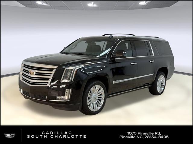 2018 Cadillac Escalade ESV Platinum for sale in Pineville, NC