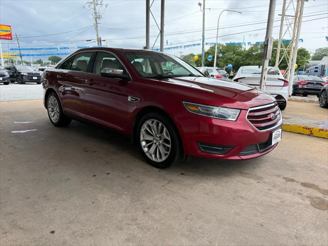 2018 Ford Taurus Limited