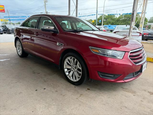 2018 Ford Taurus Limited