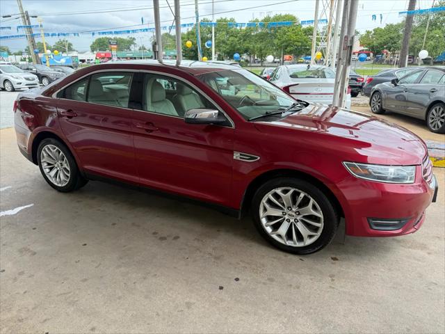 2018 Ford Taurus Limited