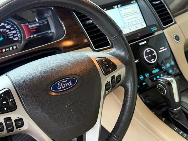 2018 Ford Taurus Limited