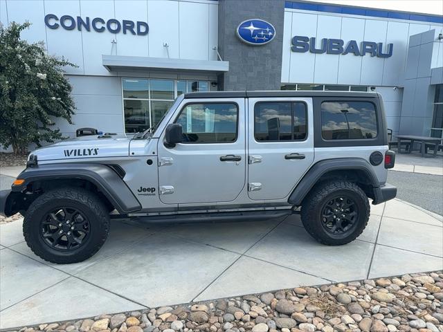 2020 Jeep Wrangler Willys 4x4 for sale in Concord, NC