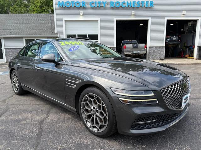 2022 Genesis G80 2.5T AWD for sale in Rochester, NH