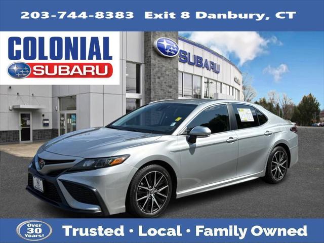 2021 Toyota Camry SE AWD for sale in Danbury, CT
