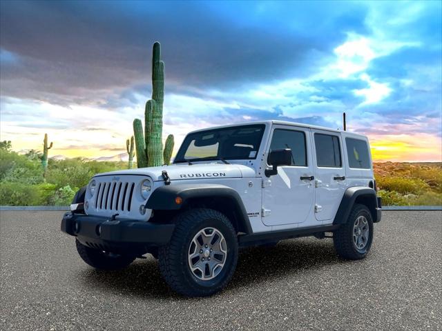 2017 Jeep Wrangler Unlimited Rubicon for sale in Scottsdale, AZ