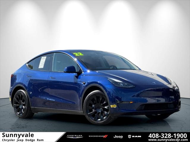 2022 Tesla Model Y Long Range Dual Motor All-Wheel Drive for sale in Sunnyvale, CA