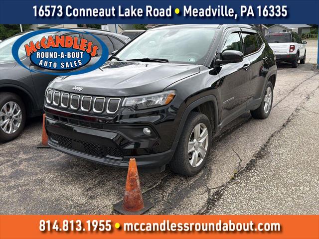 2022 Jeep Compass Latitude 4x4 for sale in Meadville, PA