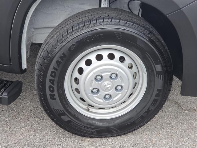 2025 Ram ProMaster Cargo Van Tradesman Low Roof 136" WB w/Pass Seat