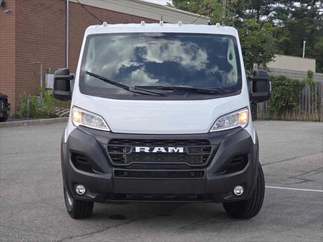 2025 Ram ProMaster Cargo Van Tradesman Low Roof 136" WB w/Pass Seat