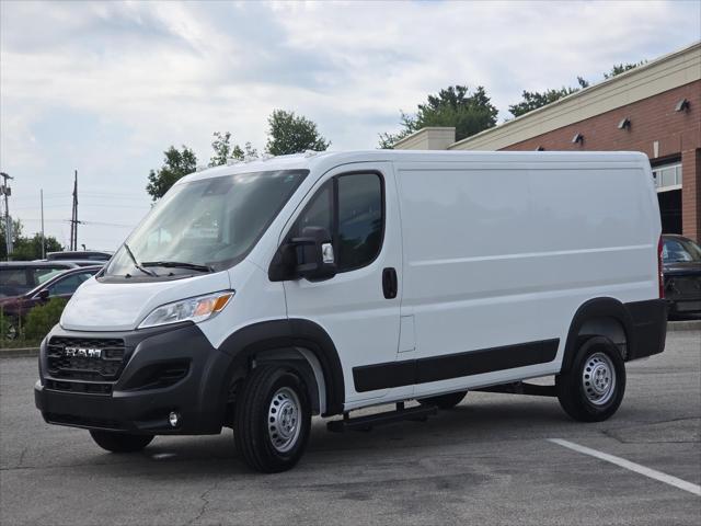 2025 Ram ProMaster Cargo Van Tradesman Low Roof 136" WB w/Pass Seat