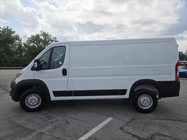 2025 Ram ProMaster Cargo Van Tradesman Low Roof 136" WB w/Pass Seat