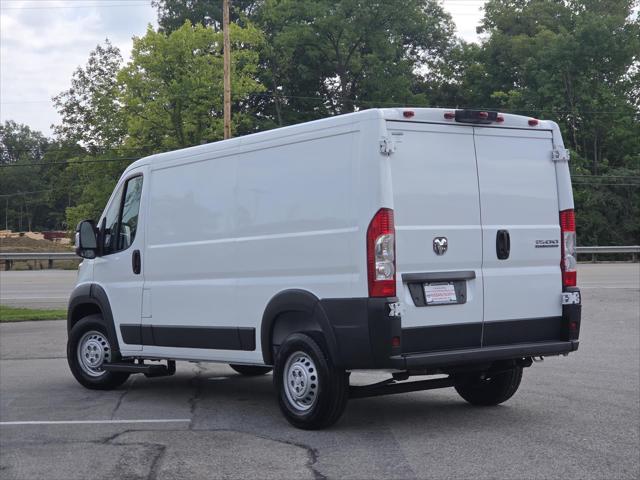 2025 Ram ProMaster Cargo Van Tradesman Low Roof 136" WB w/Pass Seat