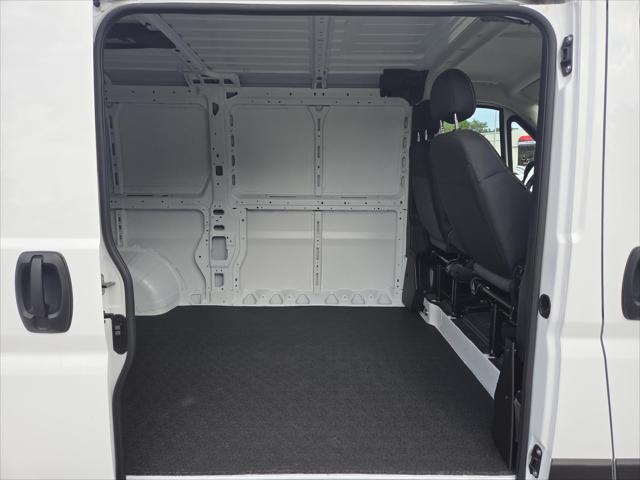 2025 Ram ProMaster Cargo Van Tradesman Low Roof 136" WB w/Pass Seat