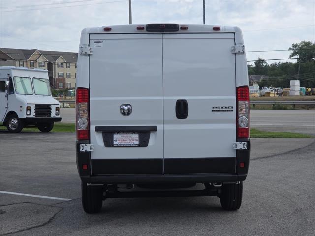 2025 Ram ProMaster Cargo Van Tradesman Low Roof 136" WB w/Pass Seat