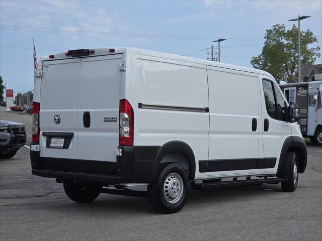 2025 Ram ProMaster Cargo Van Tradesman Low Roof 136" WB w/Pass Seat