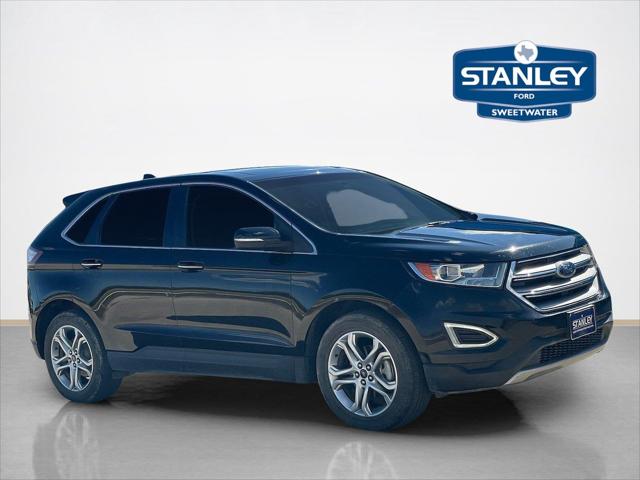 2018 Ford Edge Titanium for sale in Sweetwater, TX