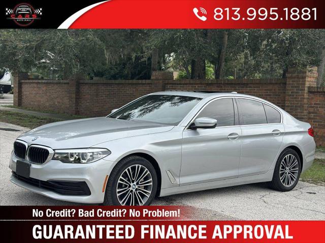 2019 BMW 5 Series 530i xDrive for sale in Riverview , FL