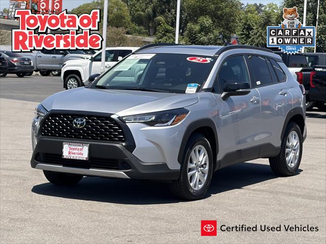 2025 Toyota Corolla Cross LE for sale in Riverside, CA