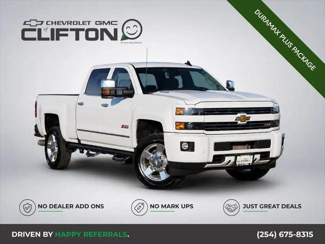 2016 Chevrolet Silverado 2500HD LTZ for sale in Clifton, TX