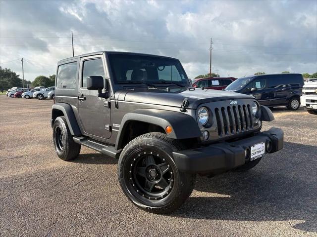 2018 Jeep Wrangler JK Sport S 4x4 for sale in Clifton, TX