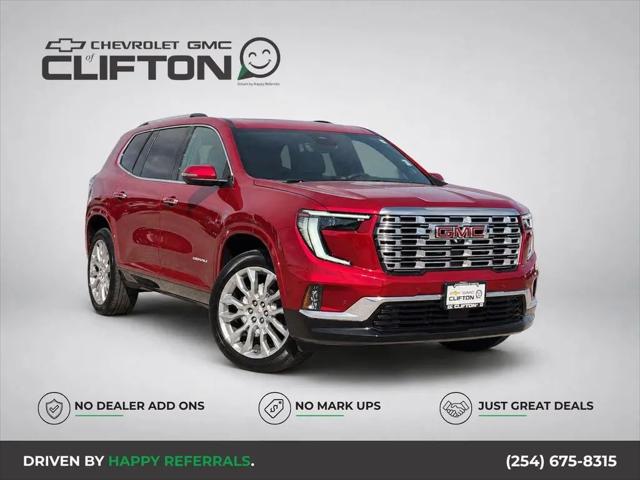 2024 GMC Acadia AWD Denali for sale in Clifton, TX