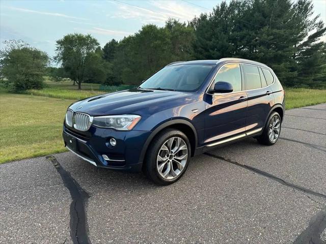 2015 BMW X3 xDrive28d for sale in Princeton, MN