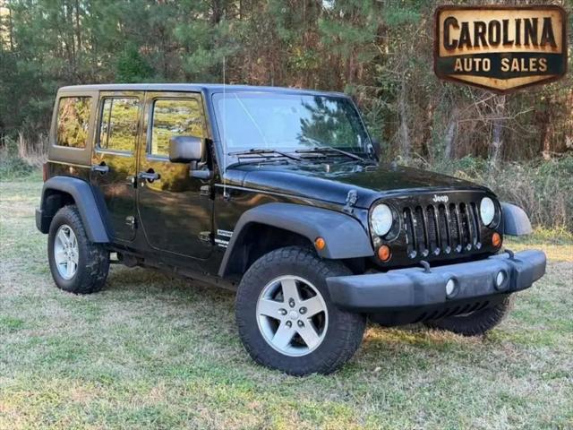 2013 Jeep Wrangler Unlimited Sport for sale in Moncks Corner, SC