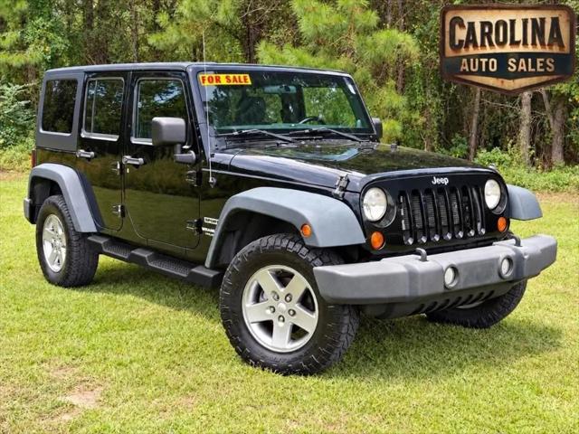 2013 Jeep Wrangler Unlimited Sport for sale in Moncks Corner, SC