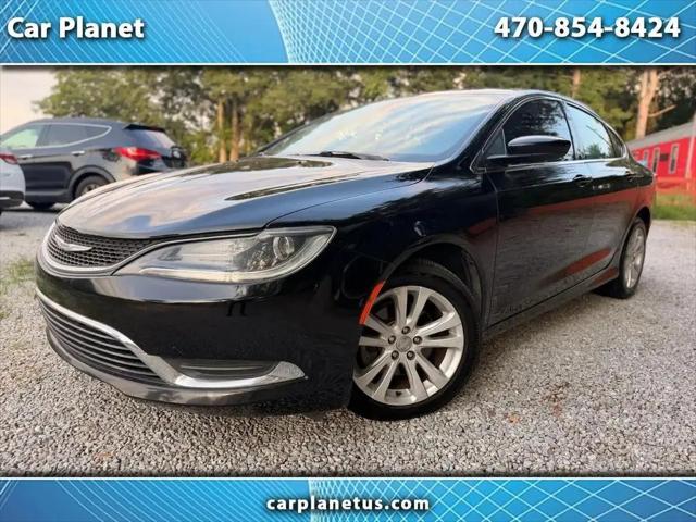 2015 Chrysler 200 Limited for sale in Douglasville, GA