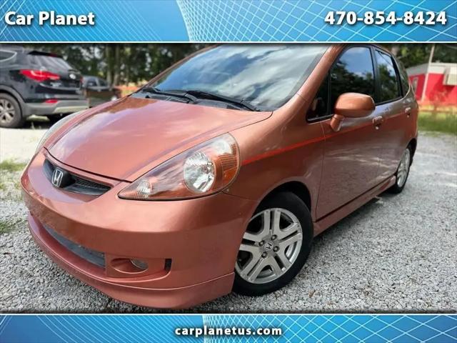 2008 Honda Fit Sport for sale in Douglasville, GA