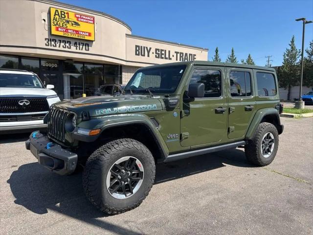 2023 Jeep Wrangler 4xe Rubicon 4x4 for sale in Detroit, MI