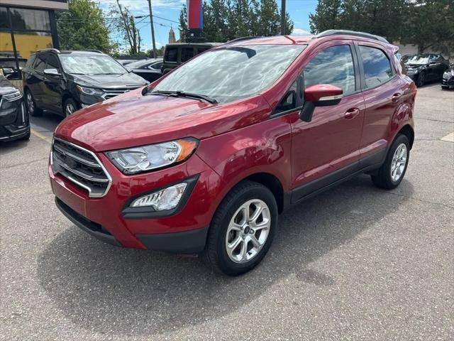 2018 Ford EcoSport SE for sale in Detroit, MI