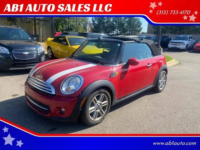 2014 MINI Convertible Cooper for sale in Detroit, MI