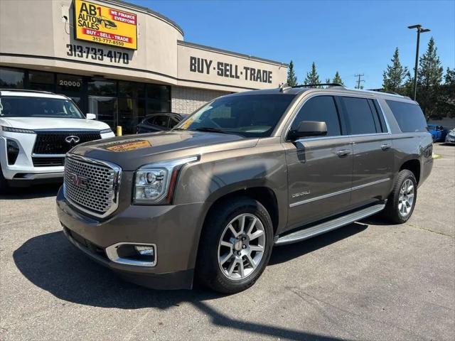 2015 GMC Yukon XL Denali for sale in Detroit, MI