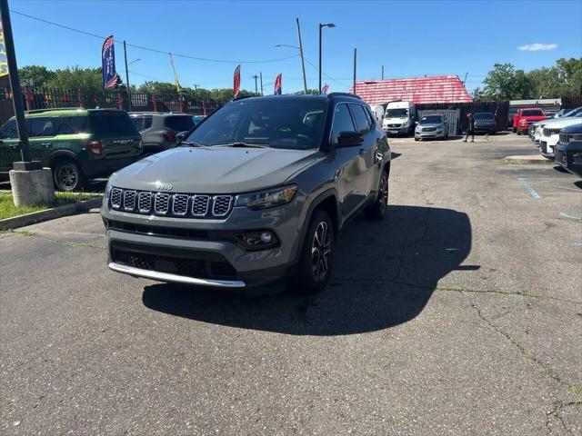 2024 Jeep Compass Limited 4x4 for sale in Detroit, MI