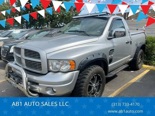 2002 Dodge Ram 1500 SLT Plus 2dr Regular Cab 4WD SB for sale in Detroit, MI